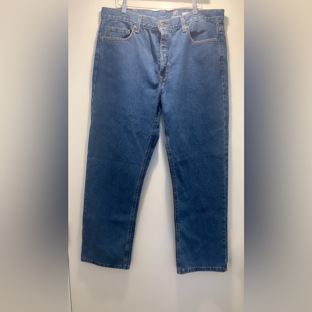 Men’s blue jeans